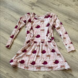 Bamboo Pink Pumpkin Dress